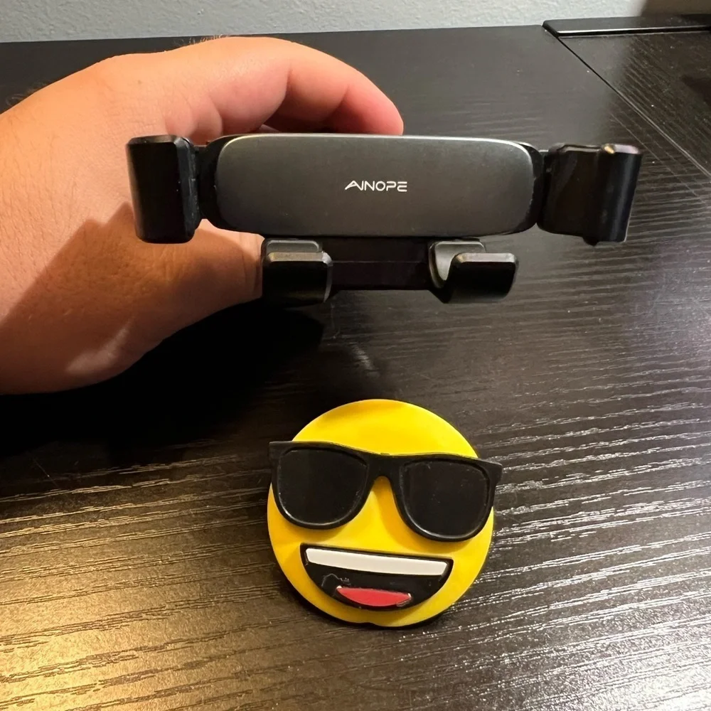 Ainope Black Car Phone Mount
